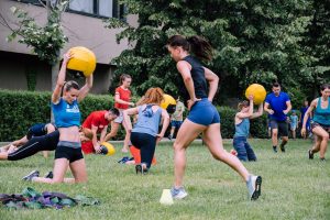 core, CrossFit®, HIIT, kardio, mobility​